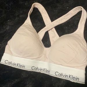 Calvin Klein Padded Sports Bra